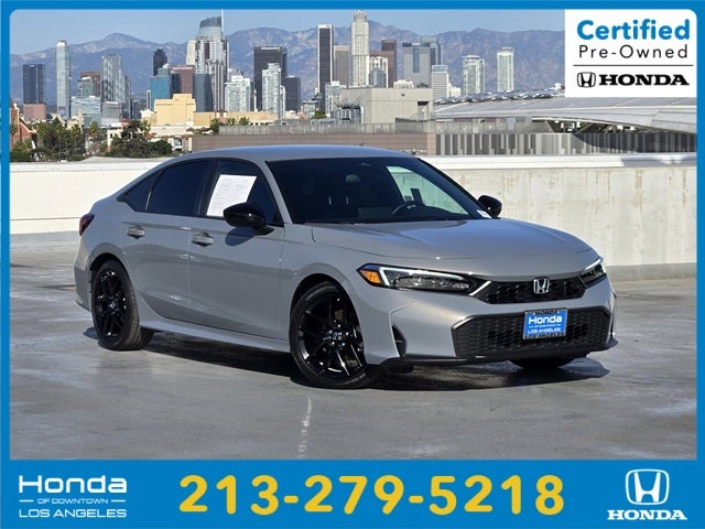 2025 Honda Civic Sport