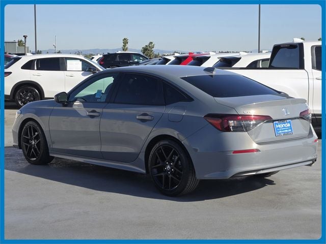 2025 Honda Civic Sport