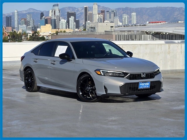 2025 Honda Civic Sport