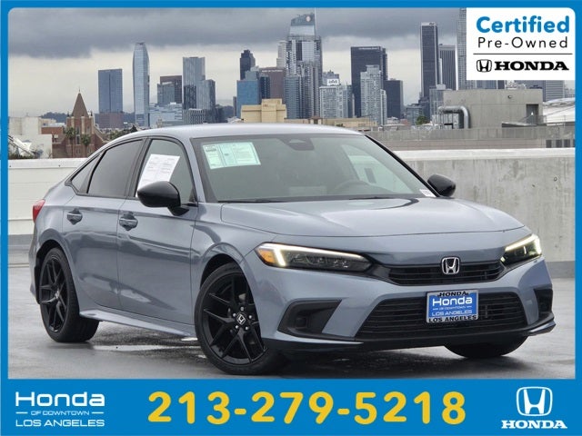 2022 Honda Civic Sport