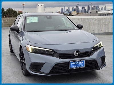 2022 Honda Civic Sport