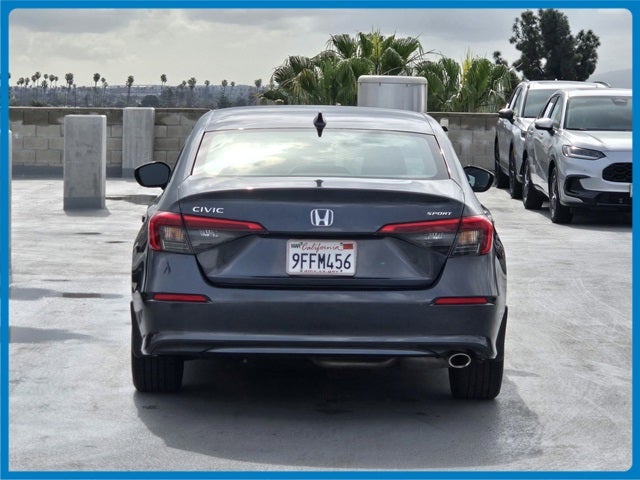 2023 Honda Civic Sport