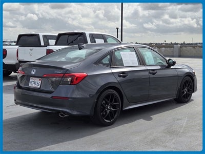 2023 Honda Civic Sport