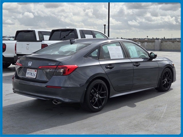 2023 Honda Civic Sport