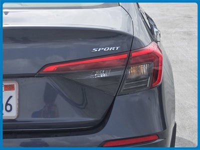 2023 Honda Civic Sport