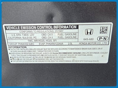 2023 Honda Civic Sport