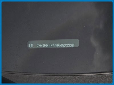 2023 Honda Civic Sport