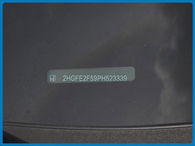 2023 Honda Civic Sport