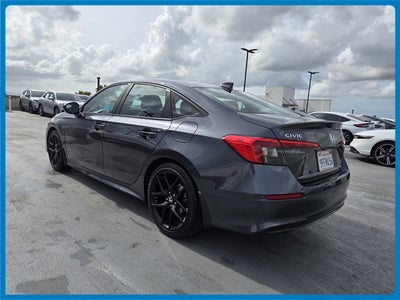 2023 Honda Civic Sport