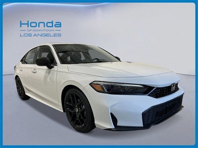 2026 Honda Civic Sport