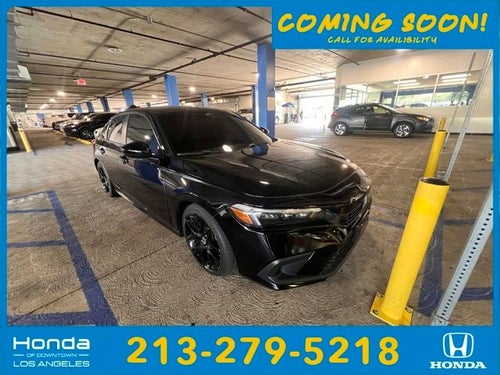 2023 Honda Civic Sport