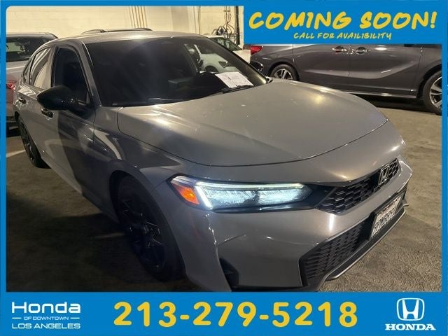 2025 Honda Civic Sport