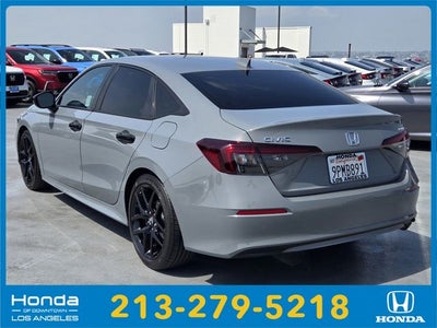 2025 Honda Civic Sport