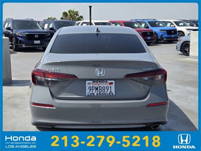 2025 Honda Civic Sport