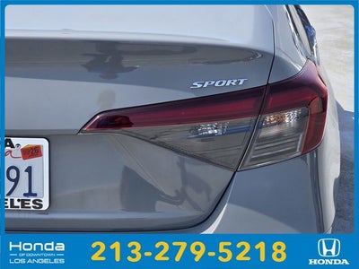 2025 Honda Civic Sport