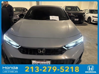 2025 Honda Civic Sport