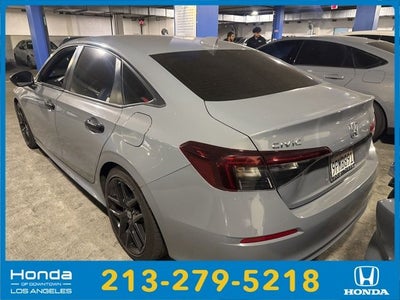 2025 Honda Civic Sport