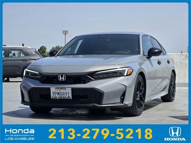 2025 Honda Civic Sport