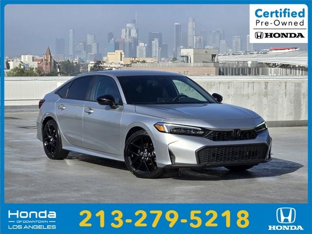 2025 Honda Civic Sport