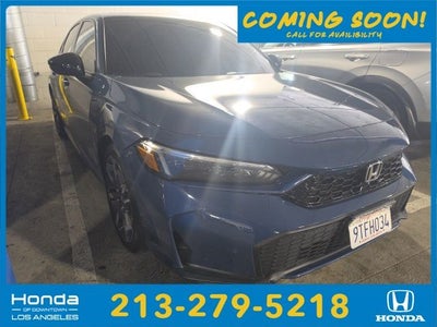 2025 Honda Civic Hybrid Sport