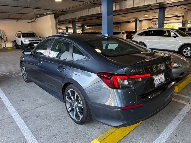 2025 Honda Civic Hybrid Sport