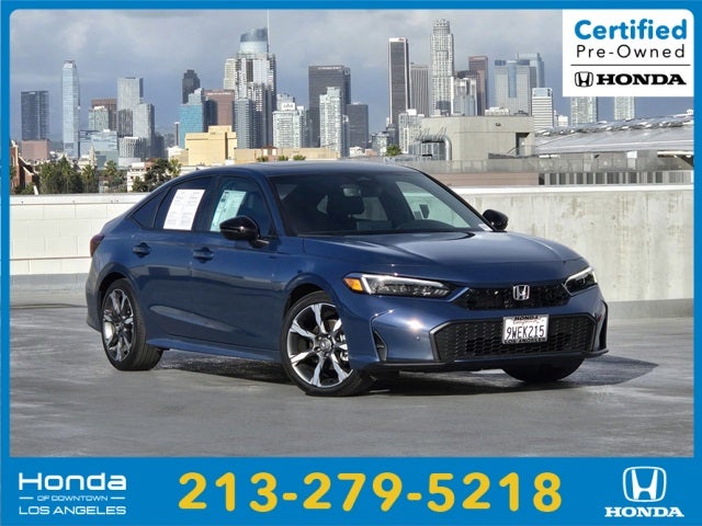 2026 Honda Civic Hybrid Sport