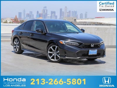 2026 Honda Civic Hybrid Sport Touring