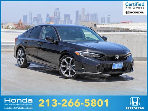 2026 Honda Civic Hybrid Sport Touring