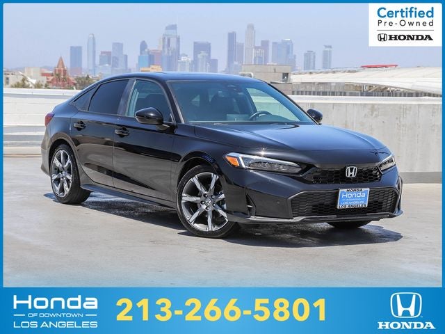 2026 Honda Civic Hybrid Sport Touring