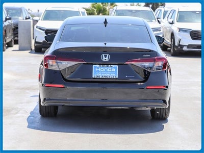 2026 Honda Civic Hybrid Sport Touring