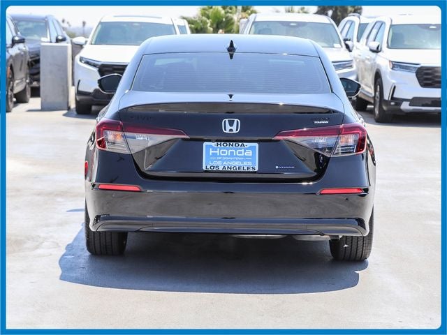 2026 Honda Civic Hybrid Sport Touring
