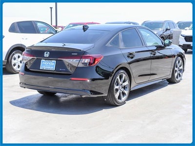 2026 Honda Civic Hybrid Sport Touring