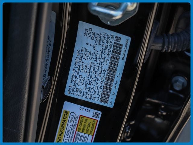 2026 Honda Civic Hybrid Sport Touring