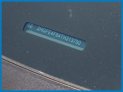 2026 Honda Civic Hybrid Sport Touring