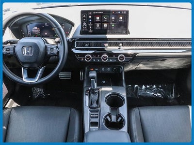 2026 Honda Civic Hybrid Sport Touring