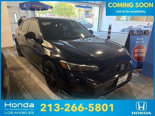 2025 Honda Civic Hybrid Sport