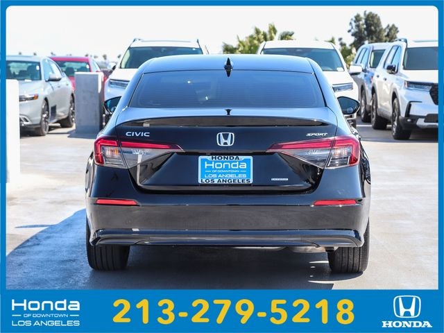 2025 Honda Civic Hybrid Sport
