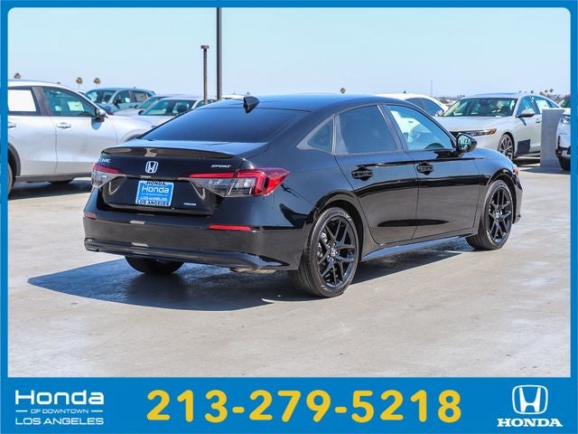 2025 Honda Civic Hybrid Sport