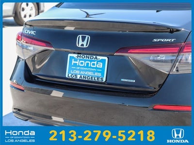 2025 Honda Civic Hybrid Sport