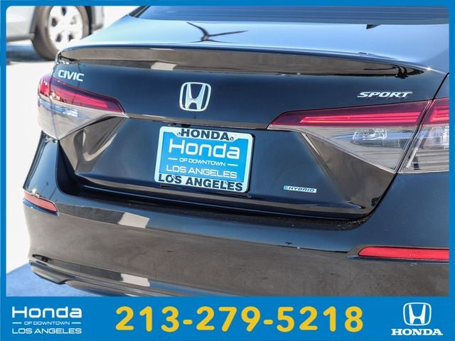 2025 Honda Civic Hybrid Sport