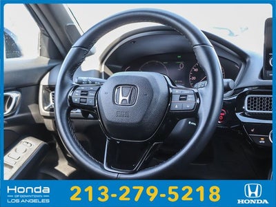 2025 Honda Civic Hybrid Sport