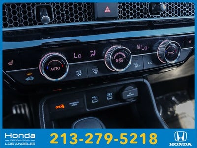 2025 Honda Civic Hybrid Sport
