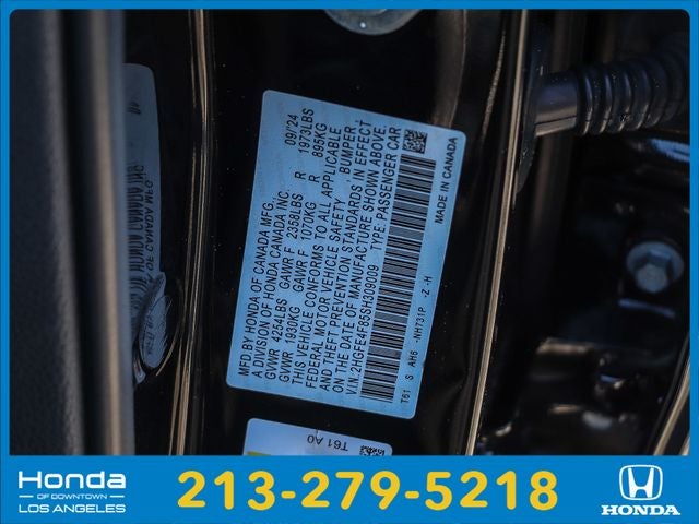 2025 Honda Civic Hybrid Sport