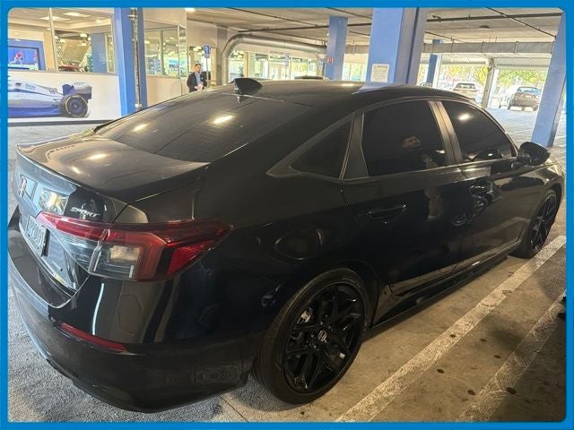 2025 Honda Civic Hybrid Sport