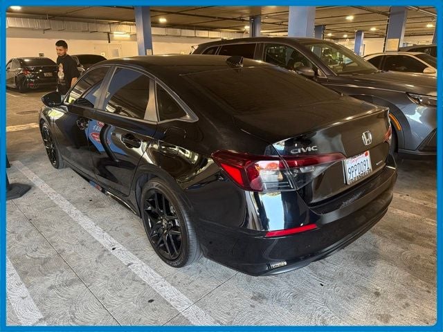 2025 Honda Civic Hybrid Sport