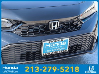 2025 Honda Civic Hybrid Sport
