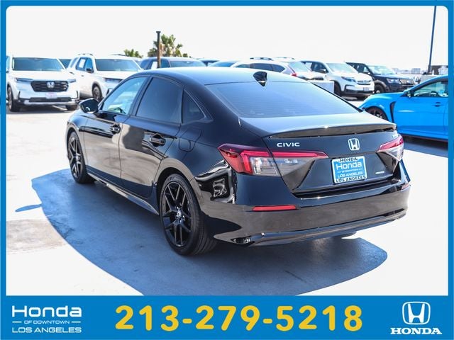 2025 Honda Civic Hybrid Sport