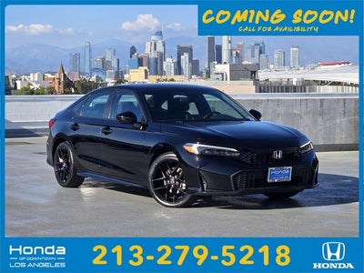 2025 Honda Civic Hybrid Sport