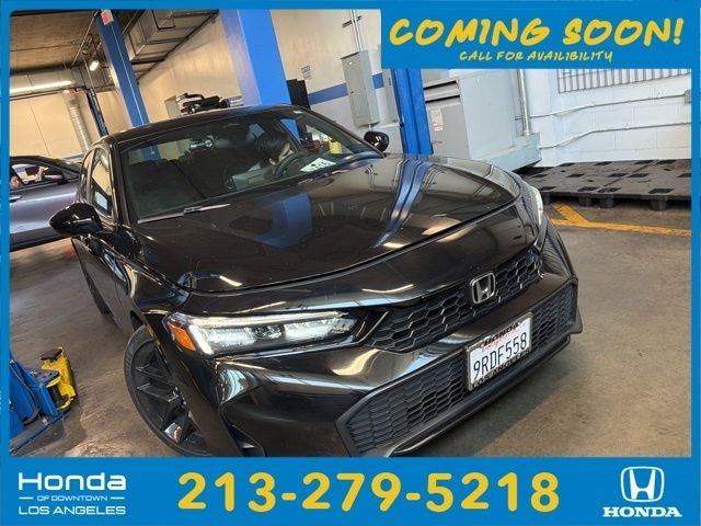 2025 Honda Civic Hybrid Sport