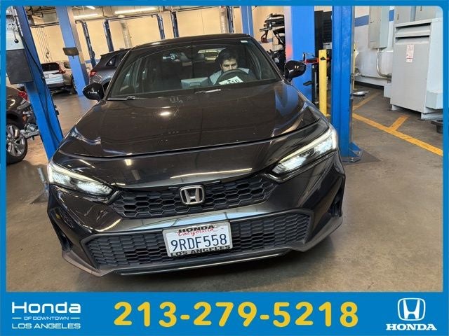 2025 Honda Civic Hybrid Sport